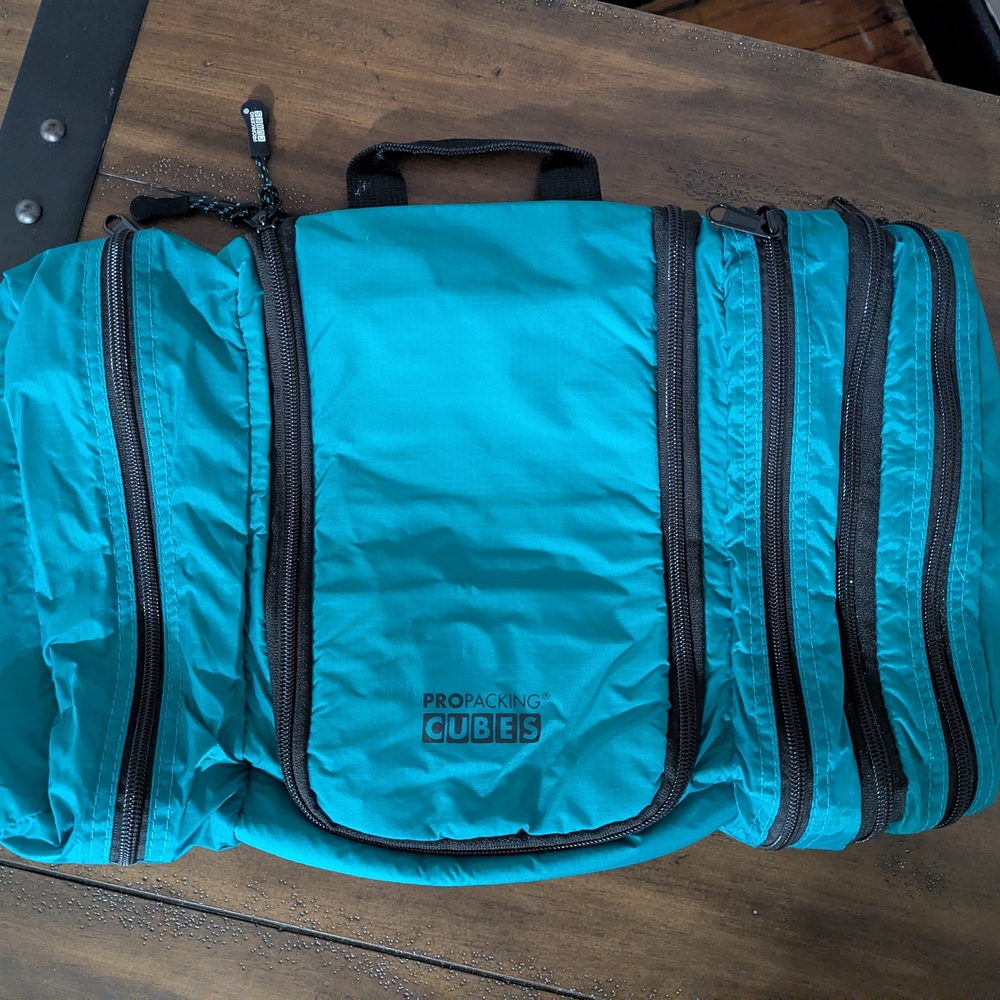 ProPacking Cubes Teal Travel Organizer